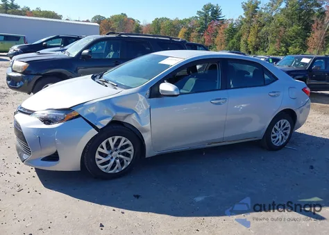 2017 Toyota Corolla Le из США, поврежденный, VIN 2T1BURHE8HC944146